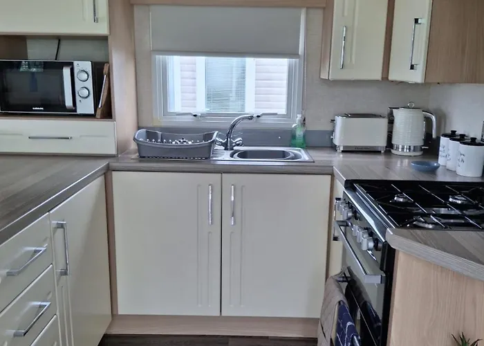 Luxury Caravan At Turnberry - Short Walk To Beach