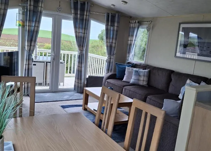 Luxury Caravan At Turnberry - Short Walk To Beach