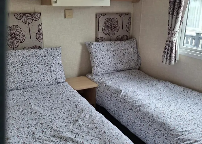 Luxury Caravan At Turnberry - Short Walk To Beach