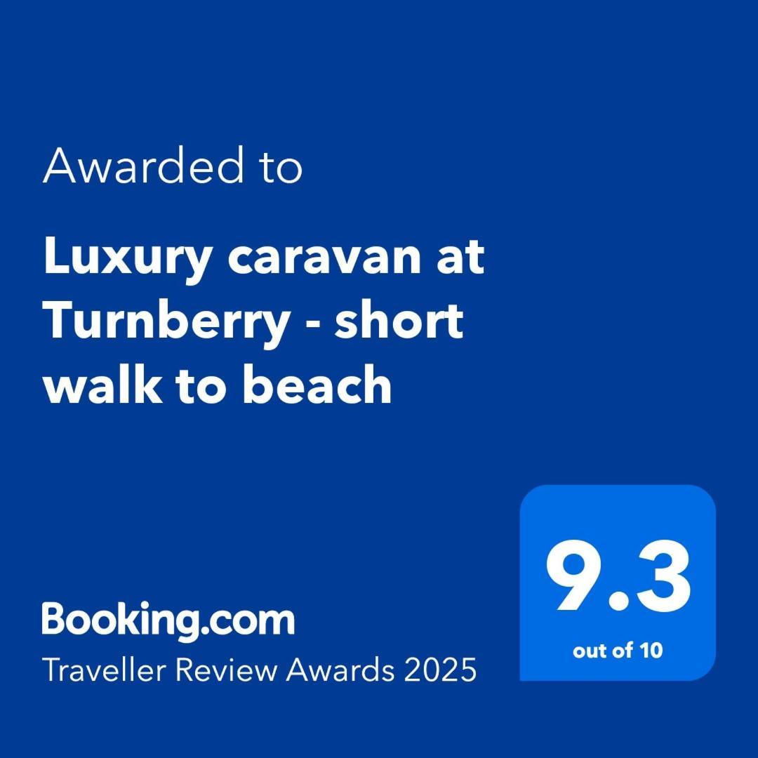 Luxury Caravan At Turnberry - Short Walk To Hébergement de vacances Girvan