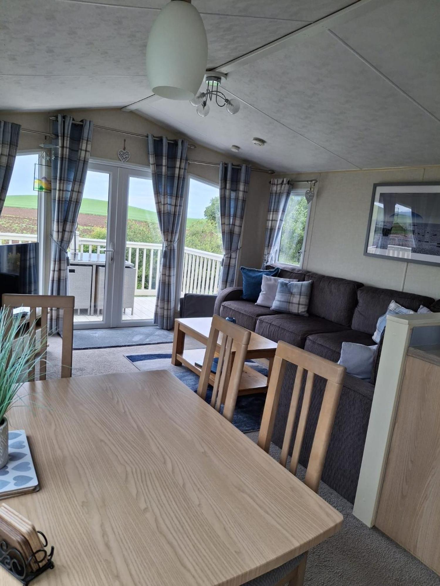 Luxury Caravan At Turnberry - Short Walk To