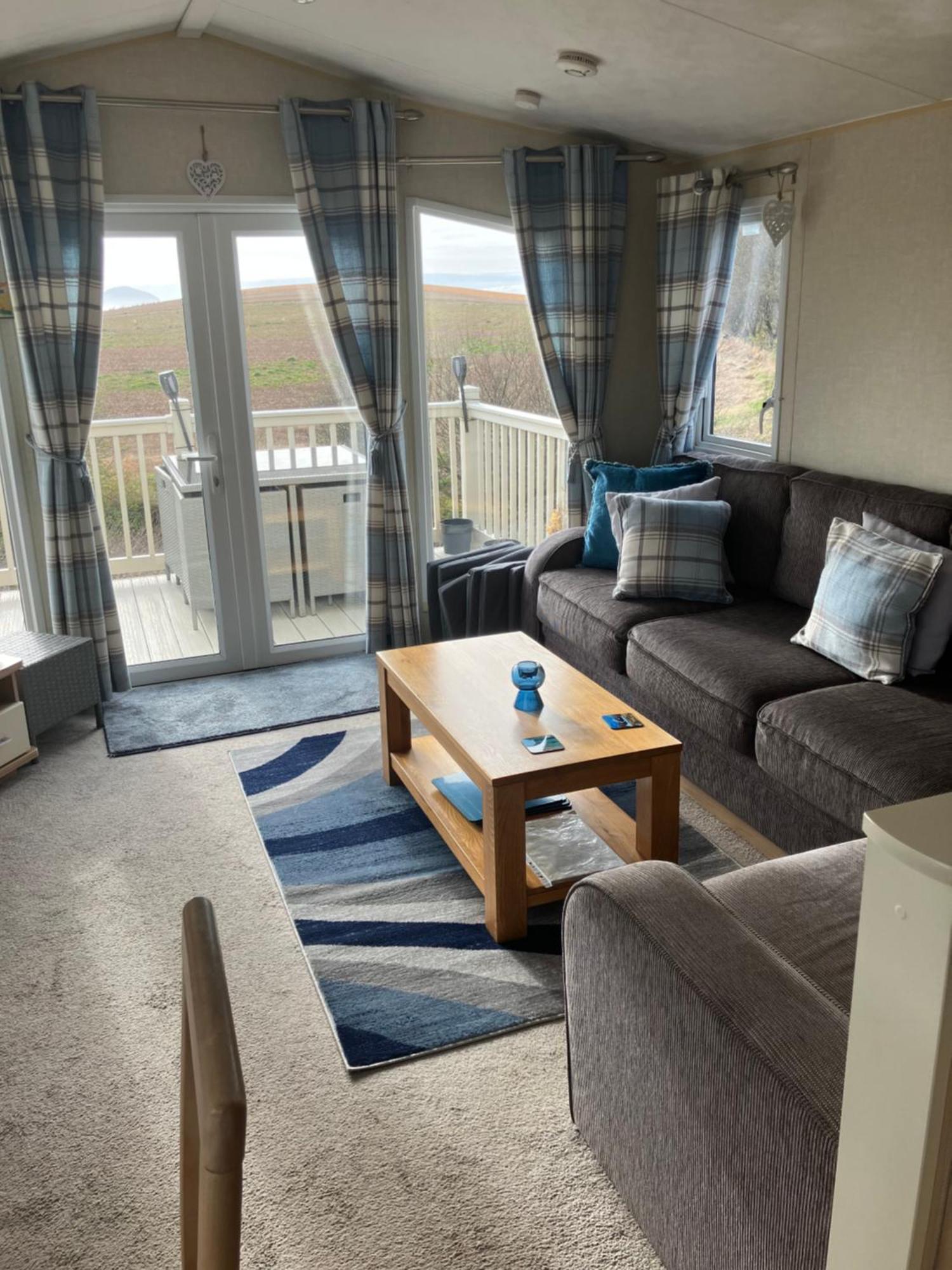 Luxury Caravan At Turnberry - Short Walk To Vakantiehuis *